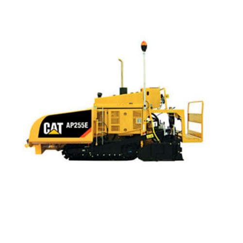 Asphaltfertiger - AP series  - Caterpillar Global Mining - auf Raupen / für Straßen / für Gebäude