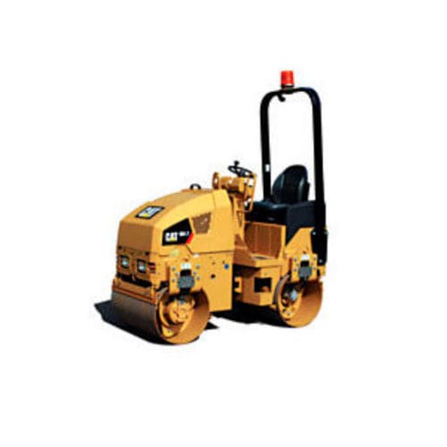 Tandemwalze - CB series  - Caterpillar Global Mining - Vibration
