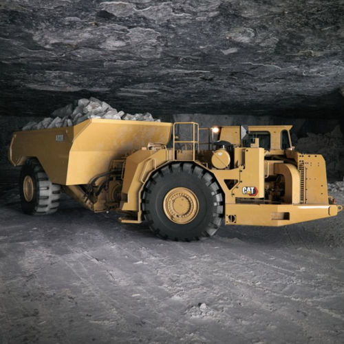 Knickgelenkter Muldenkipper - AD30 - Caterpillar Global Mining - Diesel / für Untertagebau