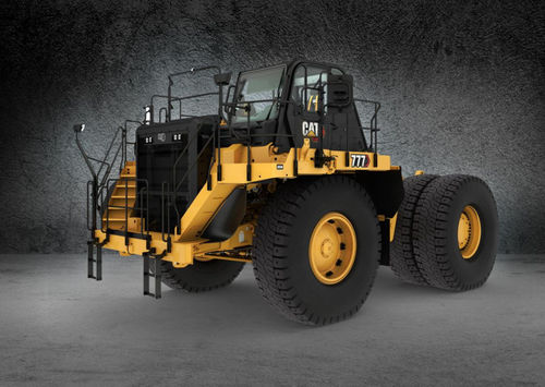 Starrer Muldenkipper - 777 - Caterpillar Global Mining - Diesel / für Bergbau / Offroader
