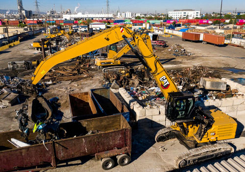 Umschlagbagger auf Raupen - MH3250 - Caterpillar Global Mining