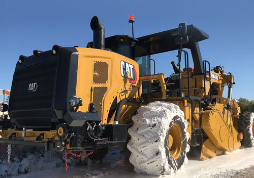 Fahrbahnhobel- und Teermaschine - RM400 - Caterpillar Global Mining