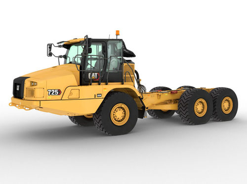 Wasser-LKW - 725 - Caterpillar Global Mining - 3-Achsen / für Baustelle
