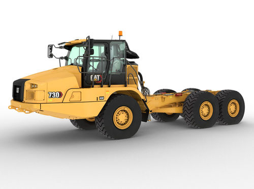 Wasser-LKW - 730 - Caterpillar Global Mining - 3-Achsen / für Baustelle
