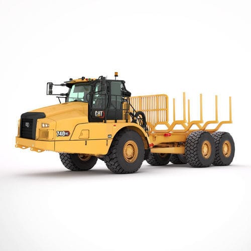 Wasser-LKW - 740  - Caterpillar Global Mining - für Baustelle