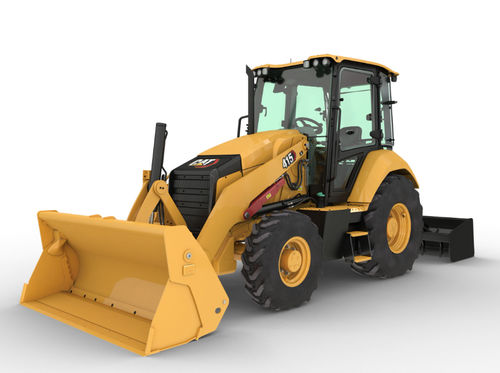 Multifunktions-Baggerlader - 415  - Caterpillar Global Mining - Standard / Diesel