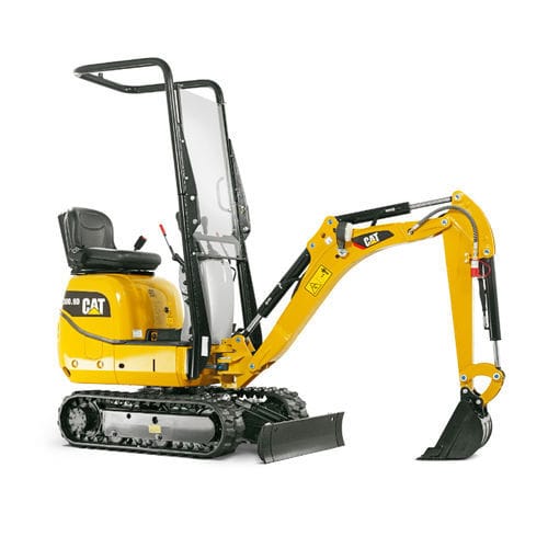 Minibagger - 300.9D - Caterpillar Global Mining - auf Raupen / Diesel / kompakt