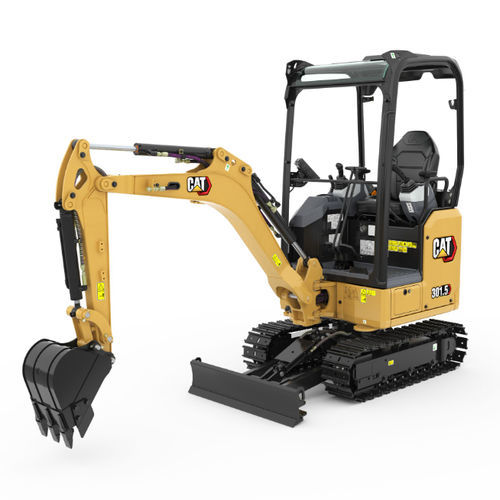 Minibagger - 301.5 - Caterpillar Global Mining - auf Raupen / Diesel / kompakt