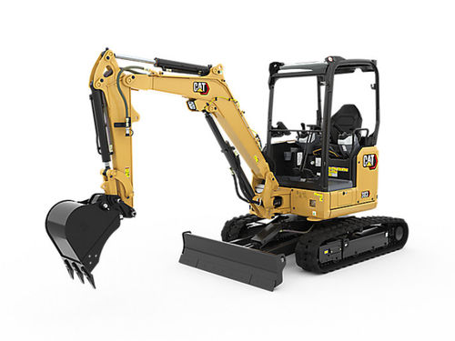 Minibagger - 303 CR - Caterpillar Global Mining - auf Raupen / Diesel / kompakt