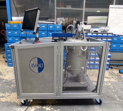 Becken zur Vorbereitung - Isojet Equipments - Injektion / für Formwerkzeug