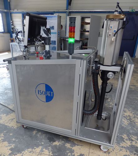 Harzinjektions-Anlage / RTM - RTM /SQRTM - Isojet Equipments