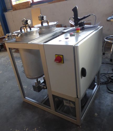 Mischer-Dispenser / Harz - DPE eco  - Isojet Equipments - für Epoxidharz / mit Zahnradpumpe