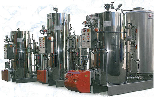 Dampfkessel - GVR-I - Magnabosco - Gas / Wasserrohr