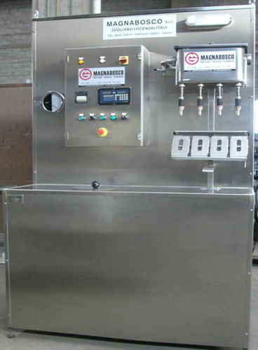 Lebensmittelpasteurisierer - 50 - 2 000 L/h | PASTMATIK II  - Magnabosco