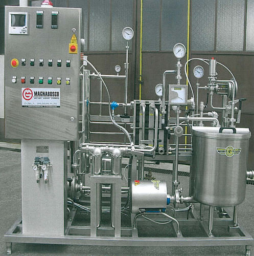 Lebensmittelpasteurisierer - 300 - 8 000 L/h - Magnabosco