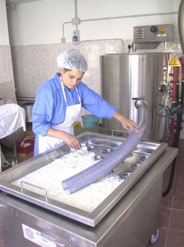Käseproduktionsanlage - MALGAMATIC - Magnabosco