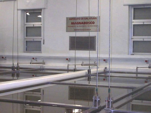 Käsesalzbadanlage - Magnabosco