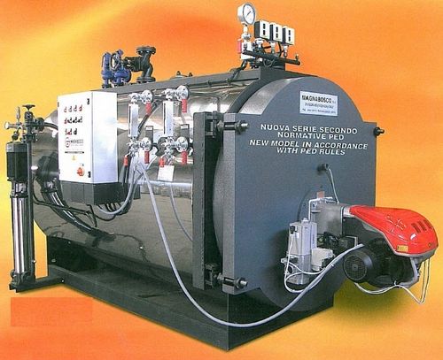 Dampfkessel - GOPI series - Magnabosco - Gas / Flammrohr / horizontal