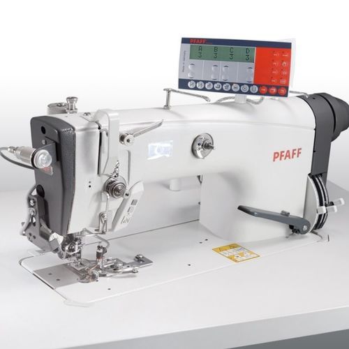 Steppstich-Nähmaschine - PFAFF 487 -19/19 - PFAFF INDUSTRIESYSTEME UND MASCHINEN GMBH - Einzelnadel / 2-Faden / Gewebe