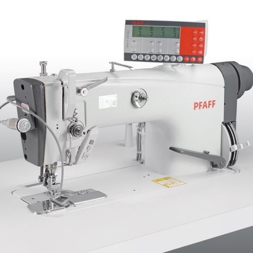 Steppstich-Nähmaschine - PFAFF 487 -104/02 - PFAFF INDUSTRIESYSTEME UND MASCHINEN GMBH - Einzelnadel / 2-Faden / Gewebe
