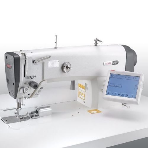 Einzelnadel-Nähmaschine - PFAFF 2481-980/30 PLUSLINE - PFAFF INDUSTRIESYSTEME UND MASCHINEN GMBH - 2-Faden / Gewebe / stationär
