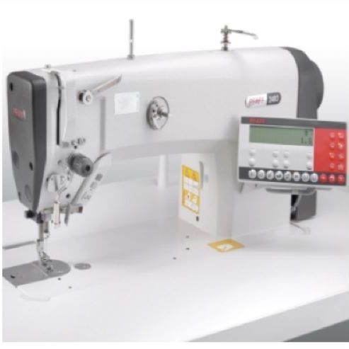 Steppstich-Nähmaschine - PFAFF 2483 PLUSLINE - PFAFF INDUSTRIESYSTEME UND MASCHINEN GMBH - Einzelnadel / 2-Faden / Gewebe