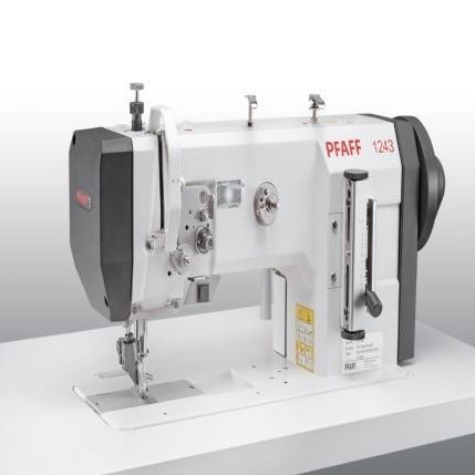 Steppstich-Nähmaschine - PFAFF 1243 - PFAFF INDUSTRIESYSTEME UND MASCHINEN GMBH - Einzelnadel / für Sack / für Schuhe