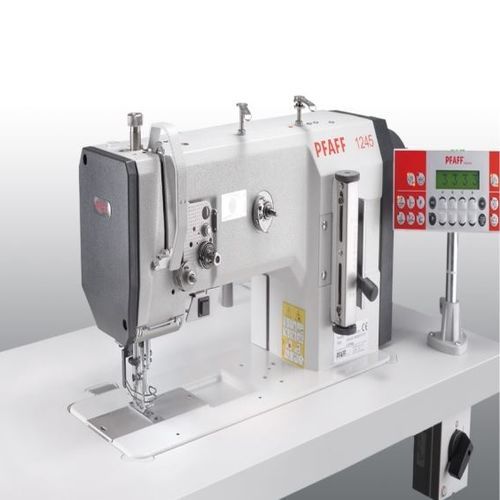 Steppstich-Nähmaschine - PFAFF 1245 - PFAFF INDUSTRIESYSTEME UND MASCHINEN GMBH - Einzelnadel / Gewebe / für Sack
