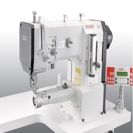 Steppstich-Nähmaschine - PFAFF 335 - PFAFF INDUSTRIESYSTEME UND MASCHINEN GMBH - Einzelnadel / Gewebe / für Sack