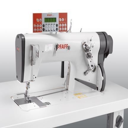 Kettenstichnähmaschine - PFAFF 5483 - PFAFF INDUSTRIESYSTEME UND MASCHINEN GMBH - Einzelnadel / Gewebe / für Jeans