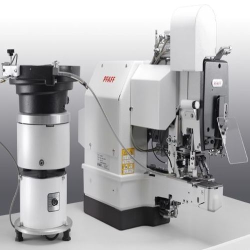 Kettenstichnähmaschine - PFAFF 3307 -1/11 - PFAFF INDUSTRIESYSTEME UND MASCHINEN GMBH - Einfaden / Gewebe / Knopf