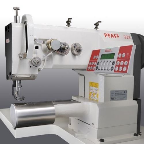 Steppstich-Nähmaschine - PFAFF 333 -712 - PFAFF INDUSTRIESYSTEME UND MASCHINEN GMBH - Einzelnadel / Gewebe / stationär