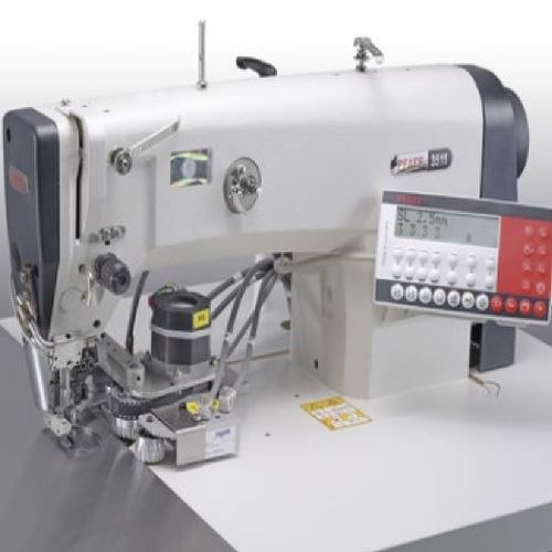 Steppstich-Nähmaschine - PFAFF 3511 - PFAFF INDUSTRIESYSTEME UND MASCHINEN GMBH - Einzelnadel / Gewebe / für Jeans