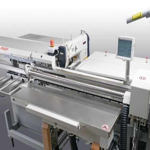 Steppstich-Nähmaschine - PFAFF 3519 - PFAFF INDUSTRIESYSTEME UND MASCHINEN GMBH - Einzelnadel / Gewebe / stationär