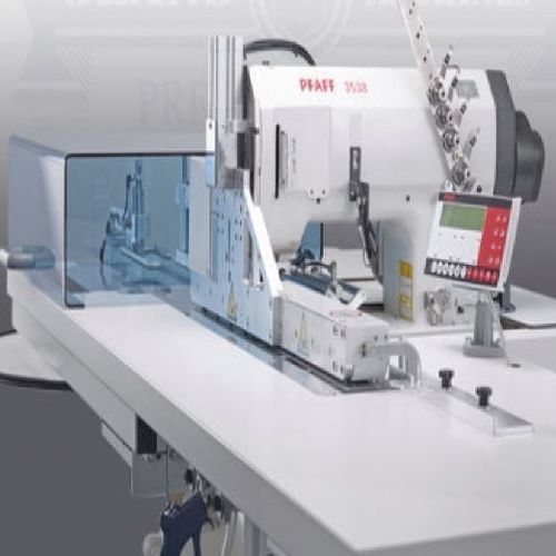 Kettenstichnähmaschine - PFAFF 3538-30/02 (PLUS) - PFAFF INDUSTRIESYSTEME UND MASCHINEN GMBH - Einzelnadel / für Jeans / stationär