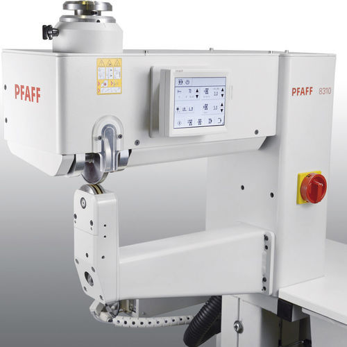 Ultraschall-Schweißmaschine - PFAFF 8310 -041/001 - PFAFF INDUSTRIESYSTEME UND MASCHINEN GMBH - PLC-gesteuert / für Textil / programmierbar