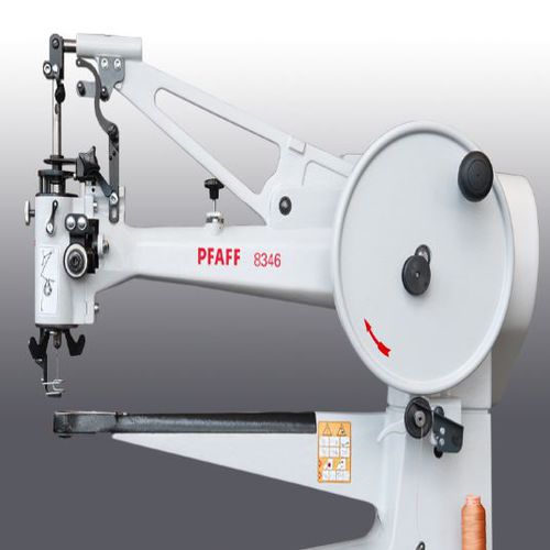 Zick-Zack-Nähmaschine - PFAFF 8346 - PFAFF INDUSTRIESYSTEME UND MASCHINEN GMBH - Einzelnadel / 2-Faden / für Schuhe