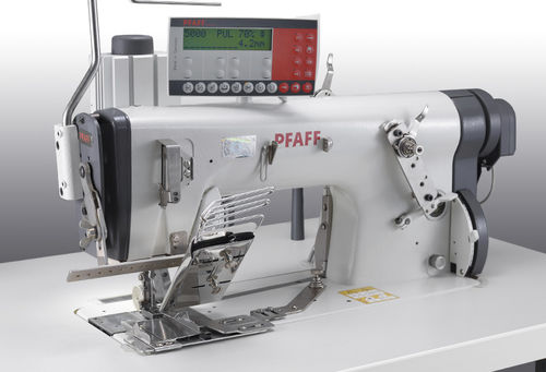 Kettenstichnähmaschine - PFAFF 5483 -748 - PFAFF INDUSTRIESYSTEME UND MASCHINEN GMBH - Einzelnadel / Gewebe / für Jeans