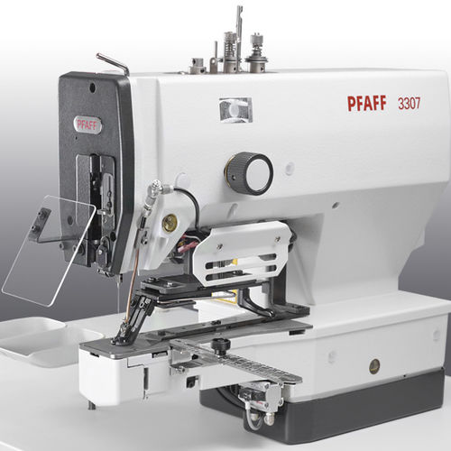Kettenstichnähmaschine - PFAFF 3307 -1/01, -1/02 - PFAFF INDUSTRIESYSTEME UND MASCHINEN GMBH - Einzelnadel / Einfaden / Gewebe