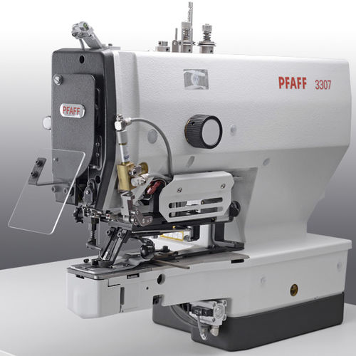 Kettenstichnähmaschine - PFAFF 3307 -1/13 - PFAFF INDUSTRIESYSTEME UND MASCHINEN GMBH - Einfaden / Gewebe / für Jeans