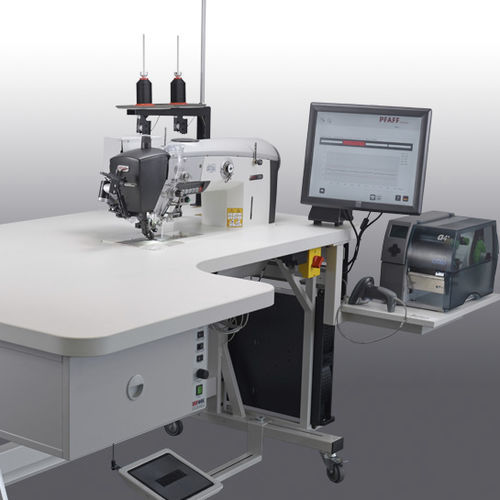 Kettenstichnähmaschine - PFAFF 3721 PREMIUM - PFAFF INDUSTRIESYSTEME UND MASCHINEN GMBH - Einzelnadel / für Polsterindustrie / stationär