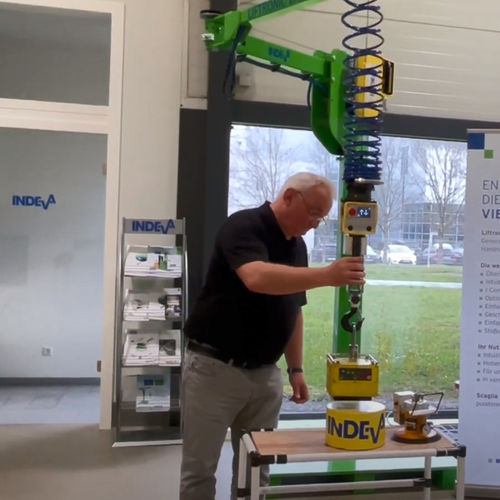 Manipulator mit elektronischer Bedienung - Scaglia Indeva