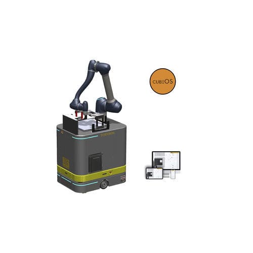 mobile Roboterplattform - Scaglia Indeva