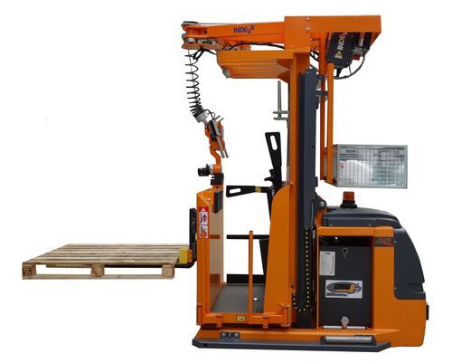 Manipulator mit elektronischer Bedienung - Liftronic&reg; PRO Liftruck&reg; - Scaglia Indeva - elektrisch / mit Orbital Lastaufnahmemittel / Positionierung