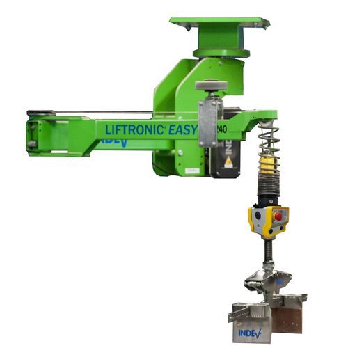 Manipulator mit elektronischer Bedienung - Liftronic® Easy - Versione braccio sospeso - Scaglia Indeva - elektrisch / mit Haken / Positionierung