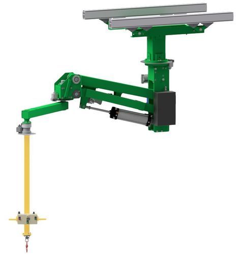 Pneumatischer Manipulator - PN Ergo - Scaglia Indeva - mit Greifsystem / Positionierung / zum Laden