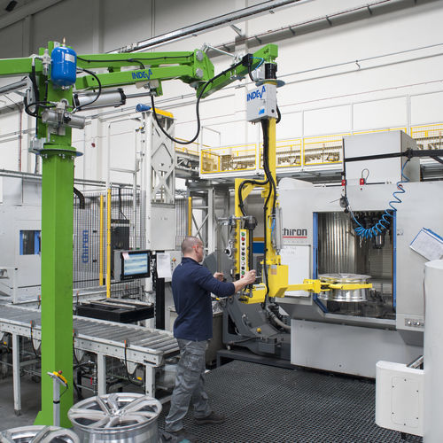 Manipulator mit elektronischer Bedienung - Scaglia Indeva