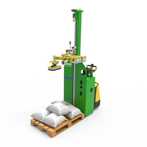 Elektrischer Manipulator - Liftronic Mobile - Scaglia Indeva - mit Vakuum / für Transport / für Handling