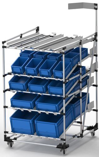 Picking-Regal - Scaglia Indeva - Fachboden / mobil / modular