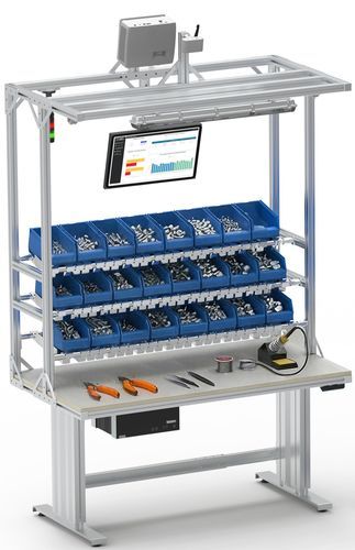 Montagestation - Scaglia Indeva - ergonomisch / Modular / mobil